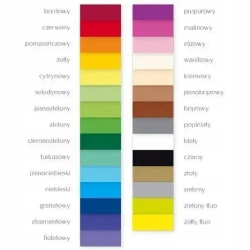 Papier biurowy Kreska format A1 250g 20 arkuszy