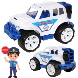 Terenówka policyjna - Technok