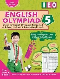 International English Olympiad - Class 5(With OMR Sheets) - GUPTA SAHIL