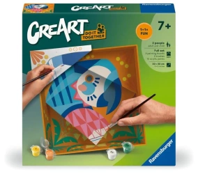 CreArt Do it together: Papuga - Ravensburger