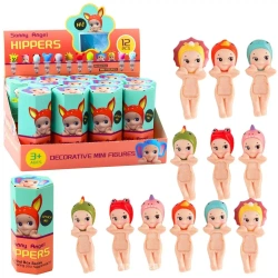 Mini laleczka na telefon 6cm - Leantoys