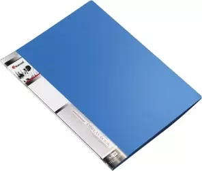 Teczka ofertowa A4 10 koszulek niebieska - Titanum