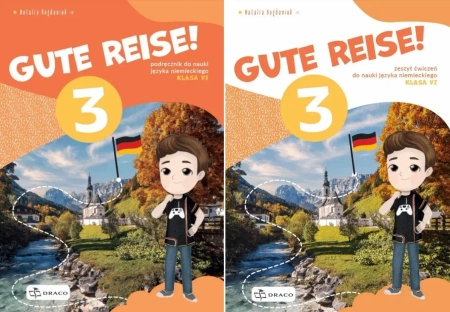 Pakiet Gute Reise! 3 Podręcznik i ćwiczenia Szkoła podstawowa - praca zbiorowa