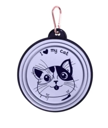 Miska dla kociarzy - I love my cat - Be-Happy Gifts