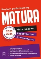 Matura. Repetytorium i arkusze.Matematyka ZP WSIP - praca zbiorowa