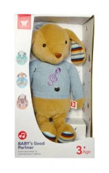 Królik pluszowy ze światłem i muzyką - SWEDE