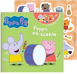 Peppa Pig. Opowiadania z naklejkami cz.10 - praca zbiorowa