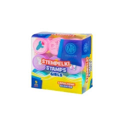 Stempelki zapachowe ASTRAFUN GIRLS – 9 szt. - ASTRA art-pap