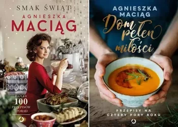 Dom pełen miłości + Smak świąt PAKIET 2, A. Maciąg - Agnieszka Maciąg