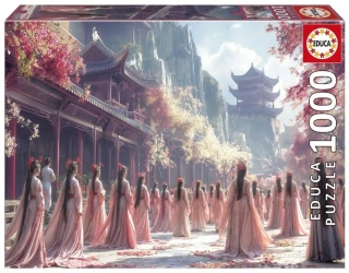 Puzzle 1000 Gejsze - Educa