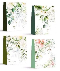 Torebka prezentowa S Kwiaty