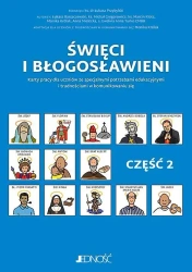Święci i błogosławieni. Karty pracy... cz.2 - praca zbiorowa