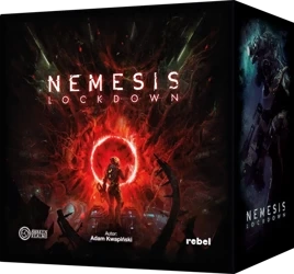 Gra Nemesis: Lockdown edycja polska - Rebel