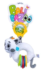 Zawieszka Kot z grzechotką - Balibazoo