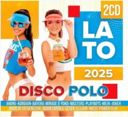 Lato 2025 Disco Polo 2CD - praca zbiorowa