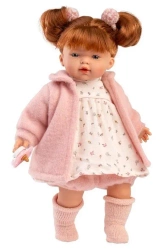Lalka płacząca Lea 33cm - Llorens