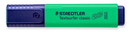 Zakreślacz Classic Colors mocny zielony (10szt) - Staedtler