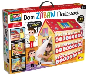 Montessori. Dom zabaw - Lisciani