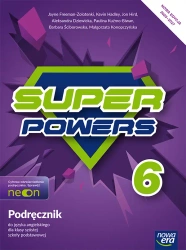 Język angielski SP 6 Super Powers Neon Podr 2025 - praca zbiorowa