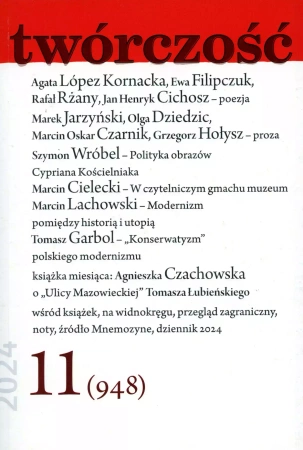Twórczość 11/2024 - praca zbiorowa