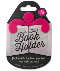 Little Book Holder - uchwyt do książki - różowy - IF