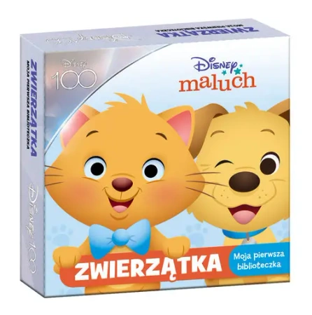 Disney Maluch Zwierzątka Moja pierwsza biblioteczka. - Opracowanie zbiorowe