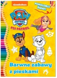 Psi Patrol. Pokoloruj świat cz.4 - praca zbiorowa