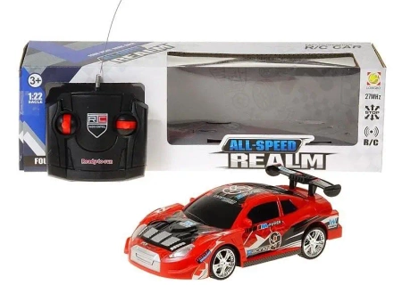 Auto sportowe R/C 4 funkcje 1:22 - ADAR