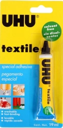Klej do tekstyliów UHU 19ml