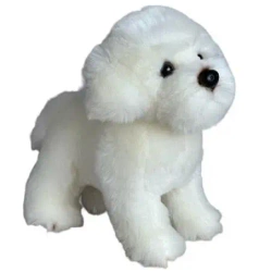 Maltańczyk stojący 30cm - Dubi