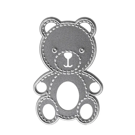 Wykrojnik - Miś 4,1cm x 6,2cm - Dalprint dpCraft