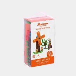 Klocki Mini Waffle Rolnik Mały blister - Marioinex