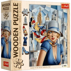Puzzle drewniane 200 Lato w Mieście TREFL