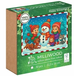 Puzzle 30 Wesoły Bałwanek ALEX - Alexander