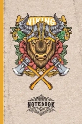 Notatnik ozdobny 143x210/64K kratka Bizon Wiking - Fresh