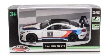 MSZ 1:44 BMW M6 GT3/67381A/white - Daffi