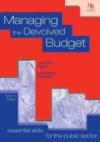 Managing the Devolved Budget - Jennifer Bean