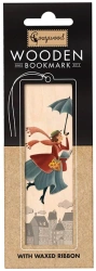 Zakładka drewniana Mary Poppins - Cozywood