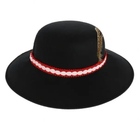 Kapelusz Górala z piórkiem rozm.L - Godan