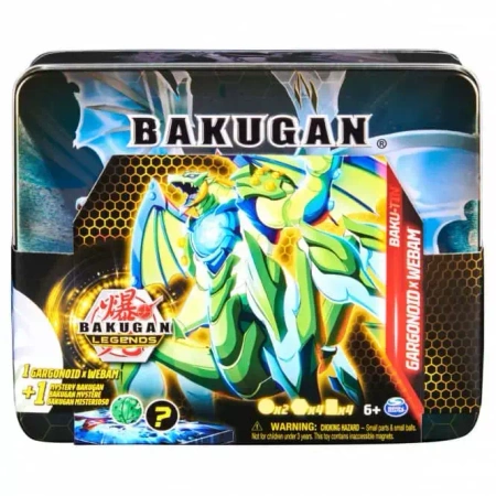 Bakugan Baku Pojemnik 6066256 Wb3
