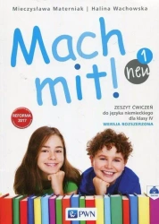 Mach mit! Neu 1 AB w. rozszerzona PWN - Mieczysława Materniak, Halina Wachowska