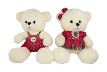 Miś w ubranku 42cm MIX - Sun-Day