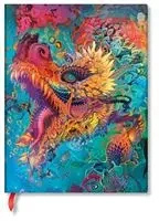 Notatnik w linie Humming Dragon ultra - Paperblanks