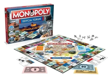 Monopoly Toruń - Winning Moves