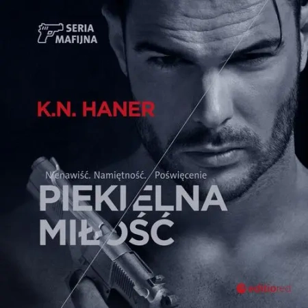 audiobook Piekielna miłość - K. N. Haner