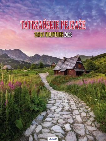 Kalendarz 2023 ścienny Tatrzańskie pejzaże KSMS8 - AVANTI