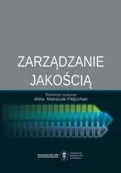 eBook Zarządzanie jakością - Alina Matuszak-Flejszman