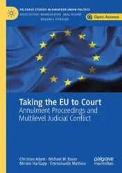 Taking the EU to Court - Adam Christian
