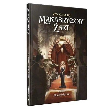 Zew Cthulhu 7ed. Makabryczny Żart BLACK MONK - Alex Iglesia