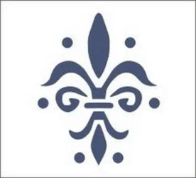 Szablon zmywalny 12x15cm - Galeria Hobby